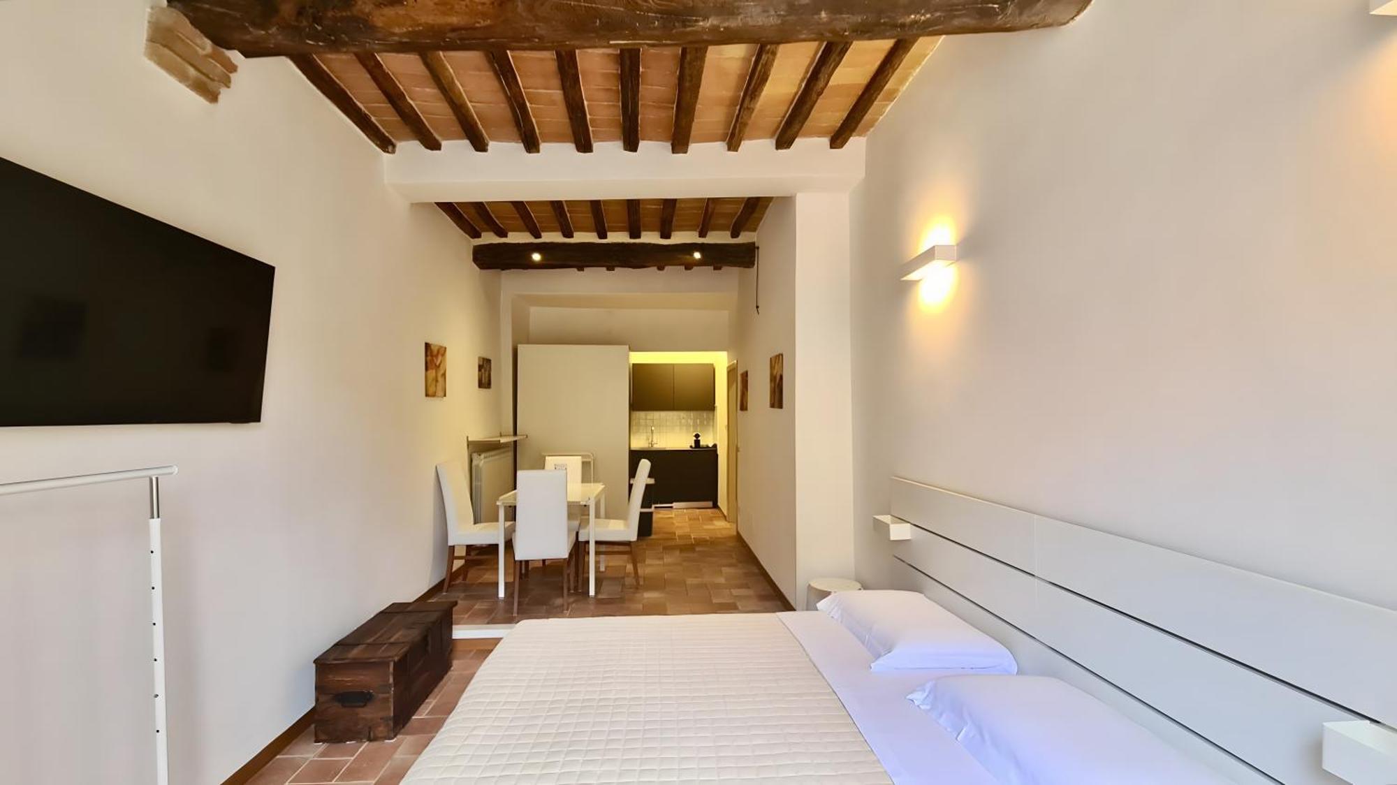 Fontebranda Nest Apartment Сиена Екстериор снимка